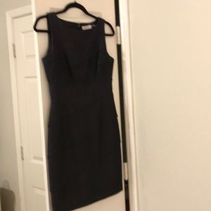 Calvin Klein Grey Dress 4 Small